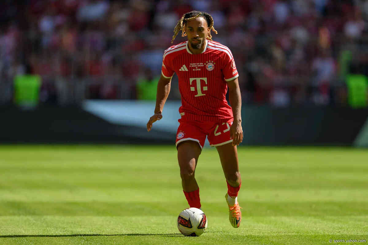 Fulham emerge as potential takers for Bayern Munich’s Sacha Boey
