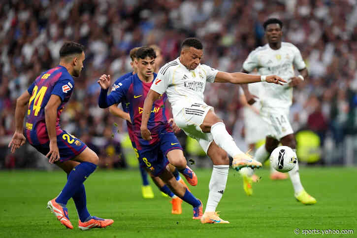 🗓 El Clásico, Barcelona-Real Madrid, now has a date and time!