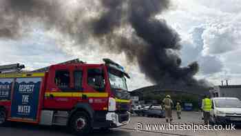 Major fire breaks out in Brislington - live updates