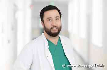 Neuer Chefarzt an der Klinik für Innere Medizin, Gastroenterologie und Endokrinologie