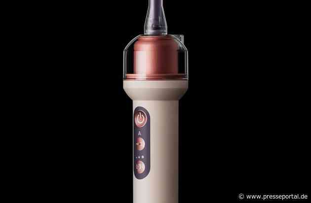 Dyson CameraJet: die erste Zahnbürste mit integrierter Kamera, die Zahnzwischenräume präzise erkennt und gezielt reinigt.[1]