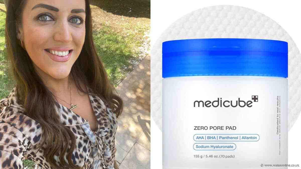 'I tested the viral Medicube toner pads - here's why they are actually worth it'