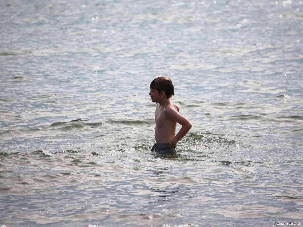 Hot, humid stretch ahead as yellow heat warning issued for Windsor-Essex