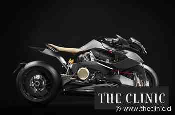 Vyrus Alyen 988: la hyperbike italiana que le declaró la guerra a las varillas de dirección