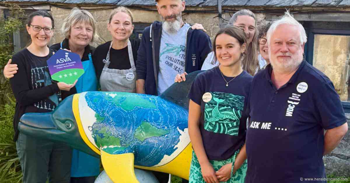 Scottish Dolphin Centre celebrates four-star award after 66,000 visitors