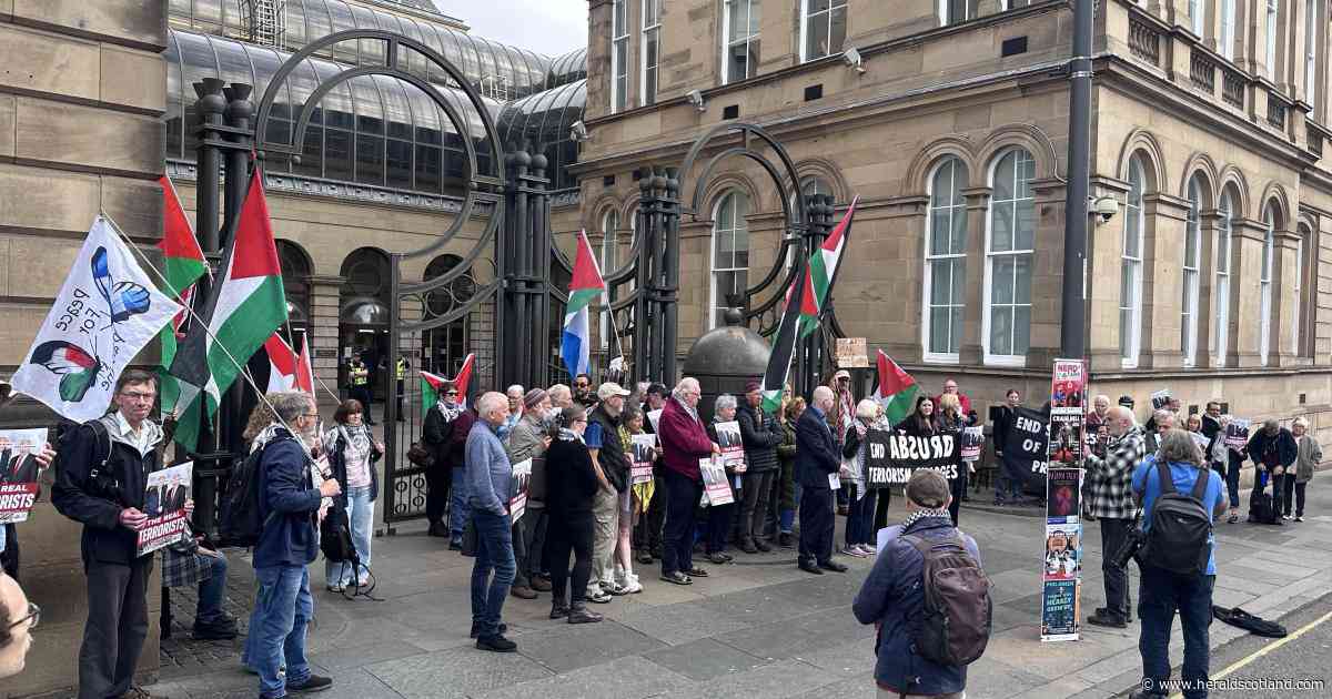 Complaints after woman 'ordered to remove Palestine scarf' misses her own court day