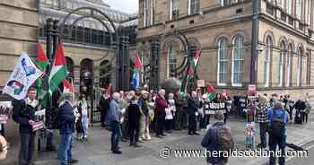 Complaints after woman 'ordered to remove Palestine scarf' misses her own court day
