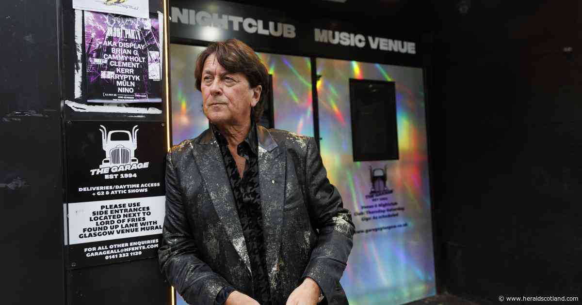 Glasgow music and nightlife mogul claims city is a 'broken mess'