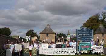 Protest over AI data centre taken to Duke's doorstep