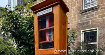 Edinburgh Little Free Library to reopen this month with new storm-proof design