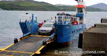 Argyll and Bute Council apologises for axing Jura night ferry without warning