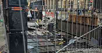 'Fury' as historic panels 'smashed to pieces' by workers despite order to retain them