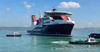 Costs rise for new Turkish-built CalMac ferries as delivery delay announced