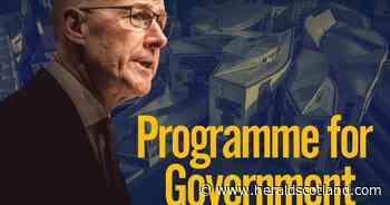 LIVE: John Swinney to unveil Programme for Government