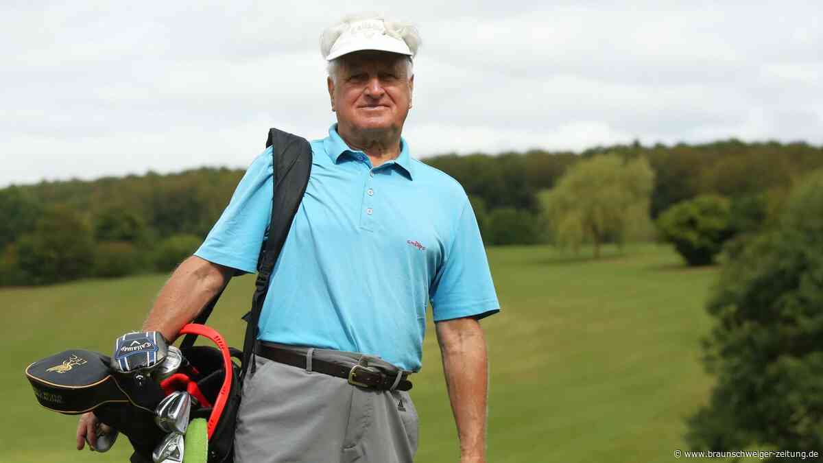 Golfen, um zu helfen: Uwe Groth hat die Marke von 100.000 Euro geknackt