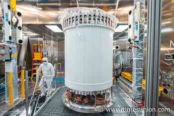 Searching for the invisible: UAlbany researchers report they may have found dark matter