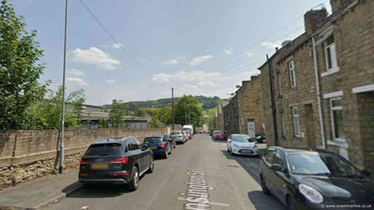 Pedestrian rushed to hospital after being hit by vehicle on Keighley street