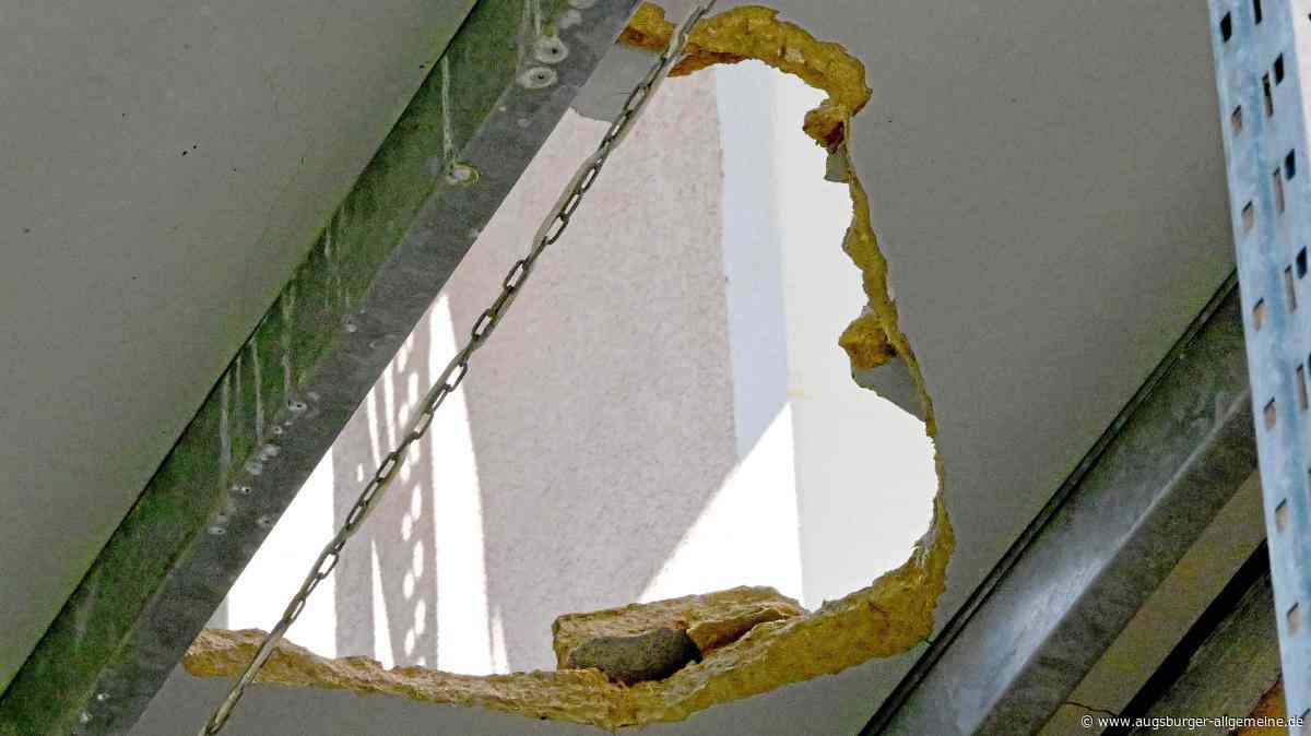 Nach Unfall in der Ulmer Weststadt: 100 Balkone kommen auf den Prüfstand