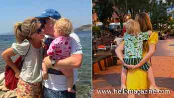 Carrie Johnson's wild-haired son Wilfred, 5, looks so much like dad Boris in candid photo from lavish family summer holiday