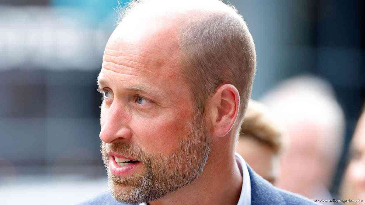 Prince William takes 'remarkable' step ahead of son Prince George's looming start date at Eton