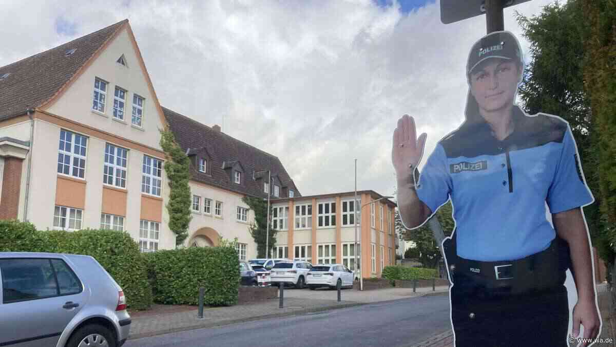 Neue Einbahnstraße vor Schule: Selbst Lehrer müssen sich umgewöhnen