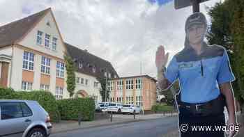 Neue Einbahnstraße vor Schule: Selbst Lehrer müssen sich umgewöhnen