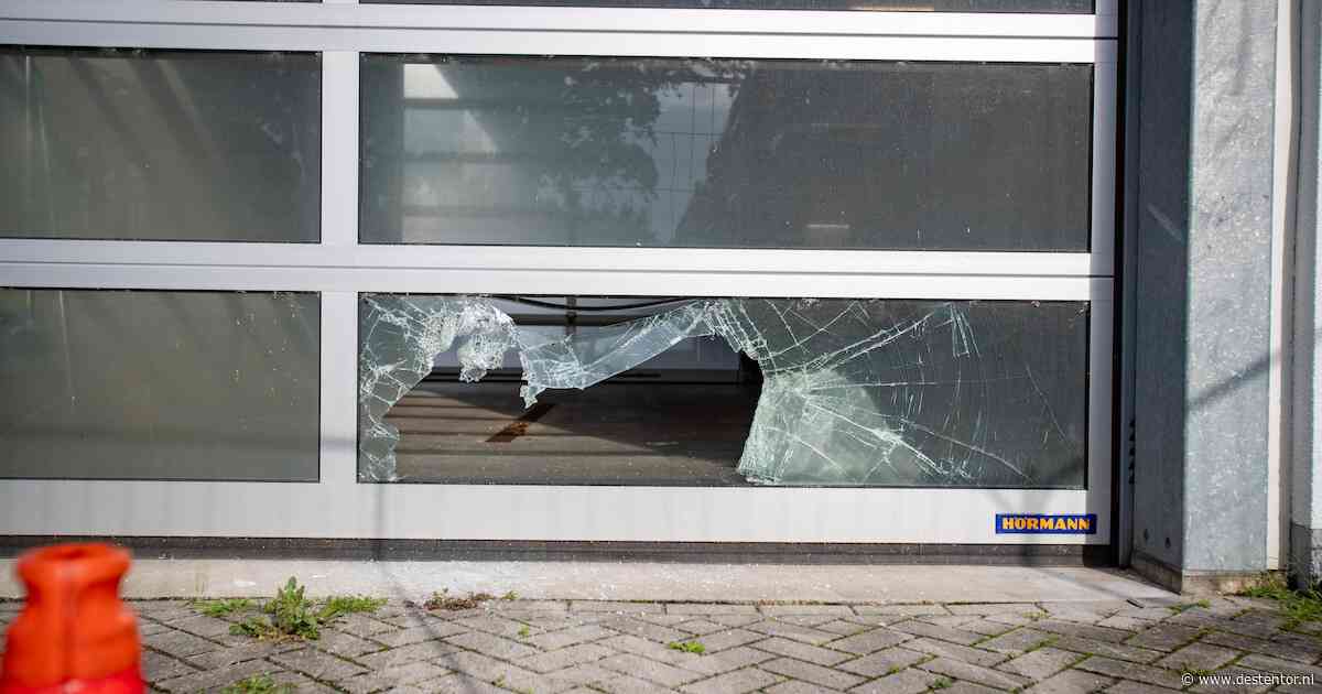 Inbrekers slaan toe bij brandweerkazerne Zwolle, brandweerzorg gaat gewoon door