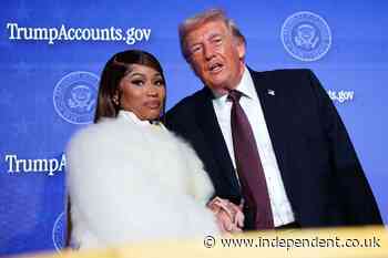 Trump team is planning its own $1M ‘Shark Tank’ competition - with Nicki Minaj and Dean Cain leading the panel