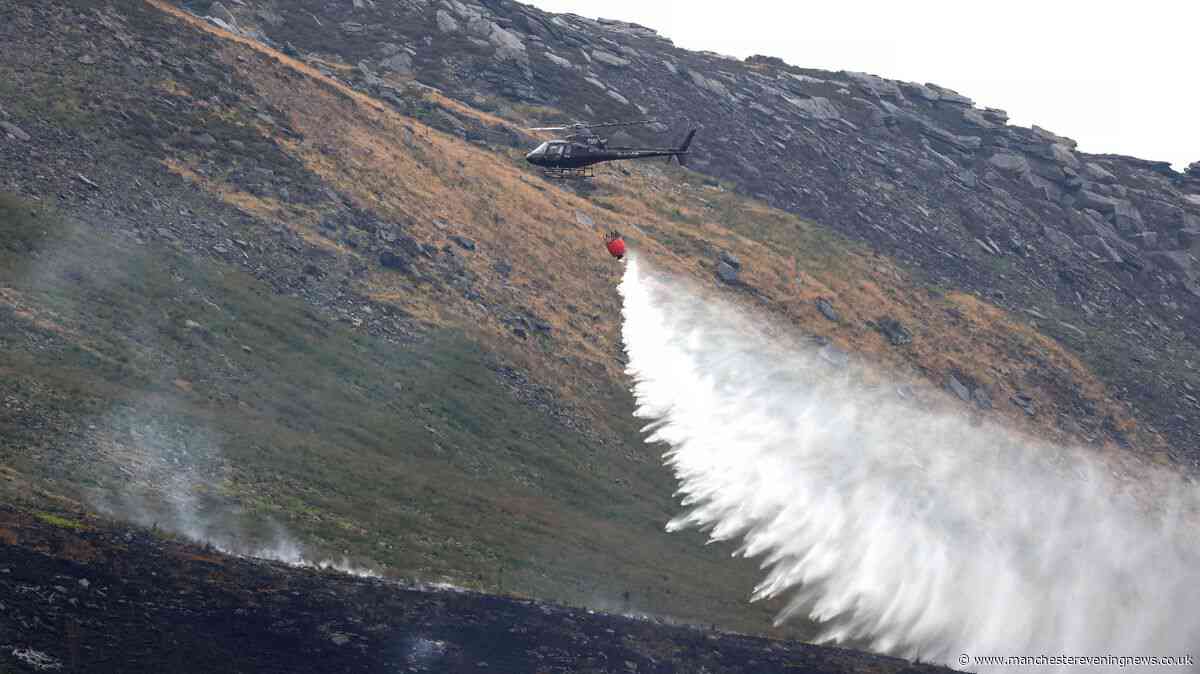 Four charged with arson following devastating Dovestone wildfires