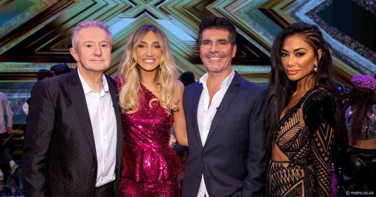The X Factor comeback is desperate and out of touch