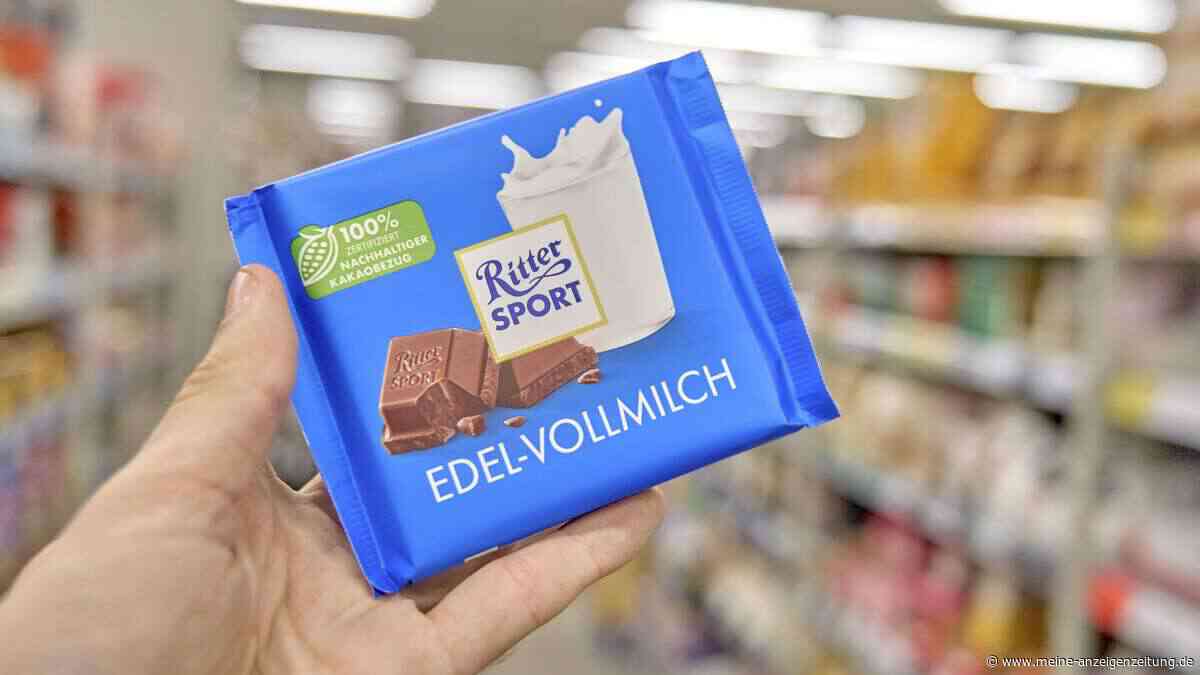 Änderung bei Rittersport – ein Hinweis verschwindet ab September