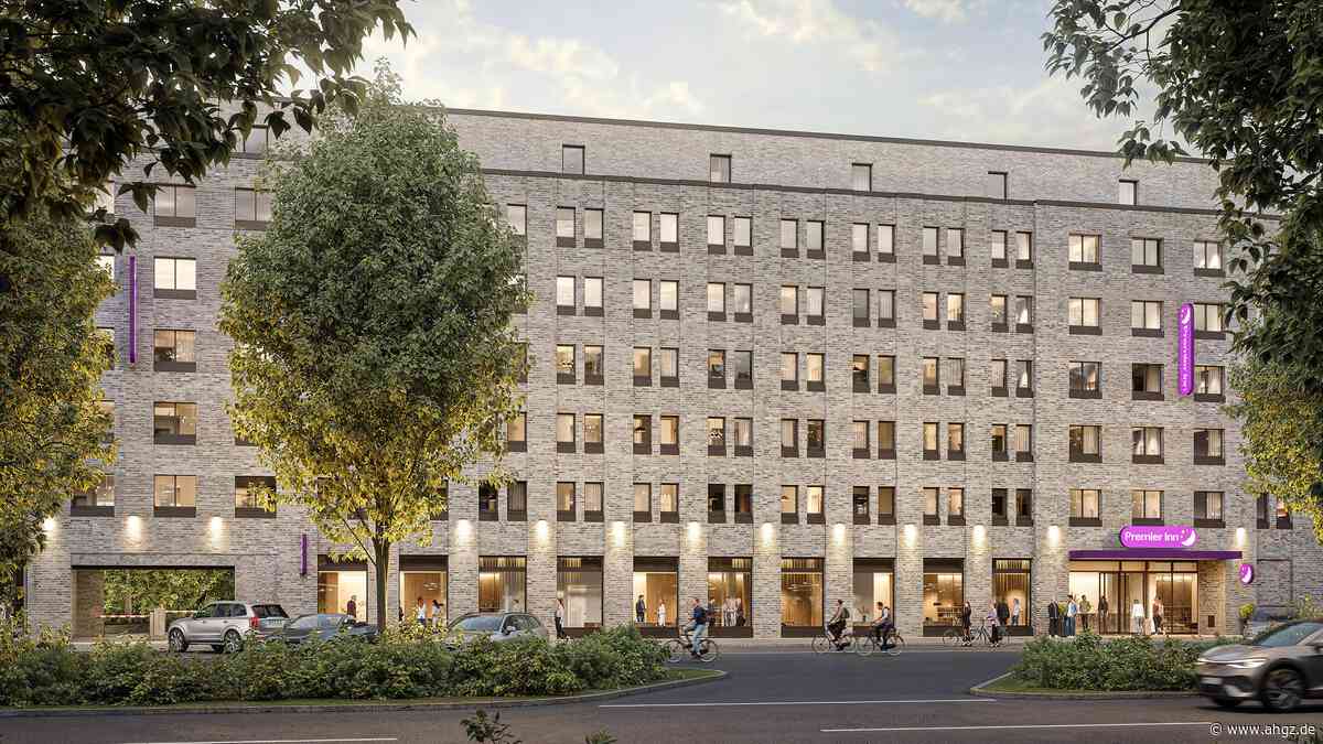 Neubau: Neues Premier Inn für Hamburg
