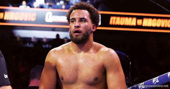 Moses Itauma makes it clear who he wants to face next after shock Filip Hrgovic defeat