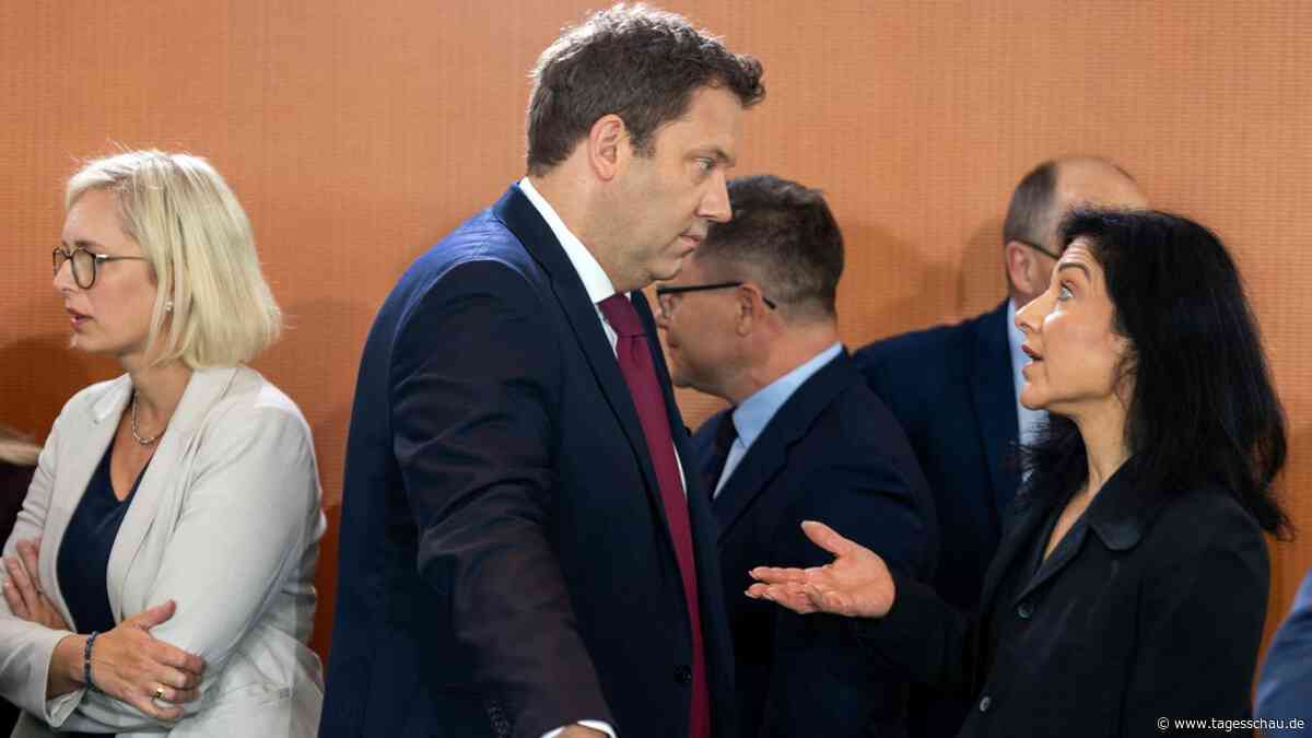 Bundesregierung ist uneins bei der Einkommensteuerreform