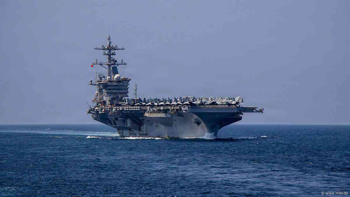 Zehn Monate Dauereinsatz auf See: Crew der "USS Abraham Lincoln" erhält erstmals wieder Landgang
