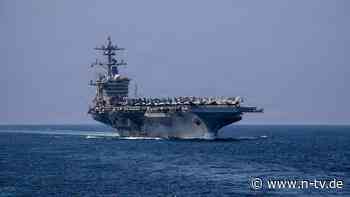 Zehn Monate Dauereinsatz auf See: Crew der "USS Abraham Lincoln" erhält erstmals wieder Landgang