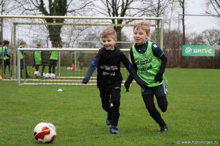 FC Groningen op tien locaties On Tour in de komende herfstvakantie