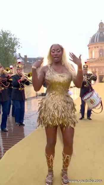 Paris spoke to us in many languages and music was one of them. #Olympics #OpeningCeremony