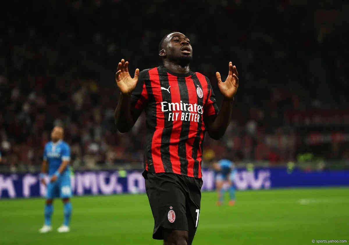 Lyon agree loan deal for AC Milan’s Youssouf Fofana