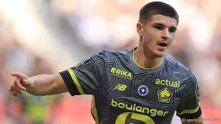 Newcastle sign Fernandez-Pardo from Lille for £51m