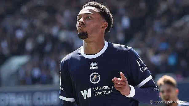 Brighton agree £15m deal for Millwall winger Azeez