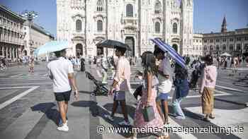 Sechste Hitzewelle rollt an: Heat Dome erfasst ganz Europa – Mailand droht Rekord
