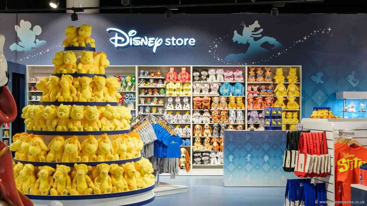 Disney store opening doors less than an hour from Liverpool