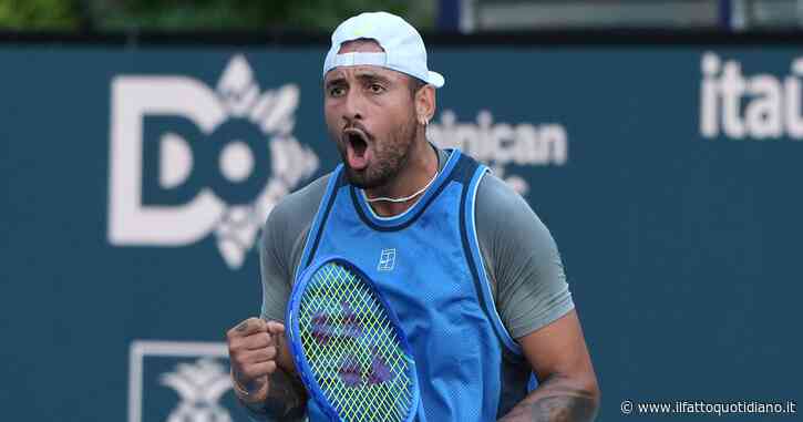 “Kyrgios positivo alla cocaina? Lo sapevo già prima dell’annuncio. Mi stupisce che sia stato scoperto così tardi”: le parole di Tsitsipas agli US Open