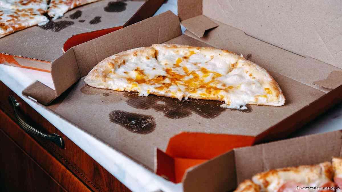 Binman settles debate on where empty pizza boxes should be thrown