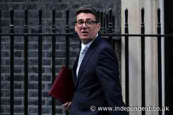 Andy Burnham speech latest: PM to face Commons grilling for first time as he sets out ‘positive’ vision for UK
