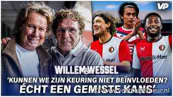 Van Hanegem en Kraay zien 'gemiste kans' voor Feyenoord: 'Moeten naar Eindhoven'