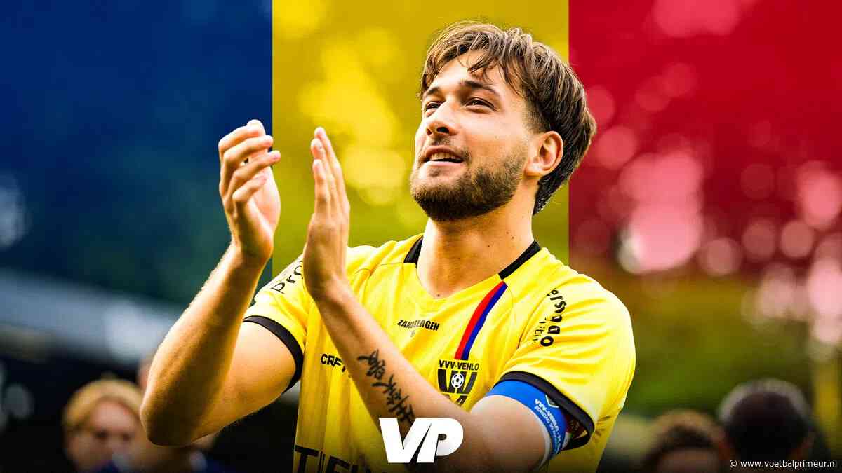 Bevestiging uit Venlo: VVV-aanvoerder Zandbergen heeft lucratieve stap te pakken