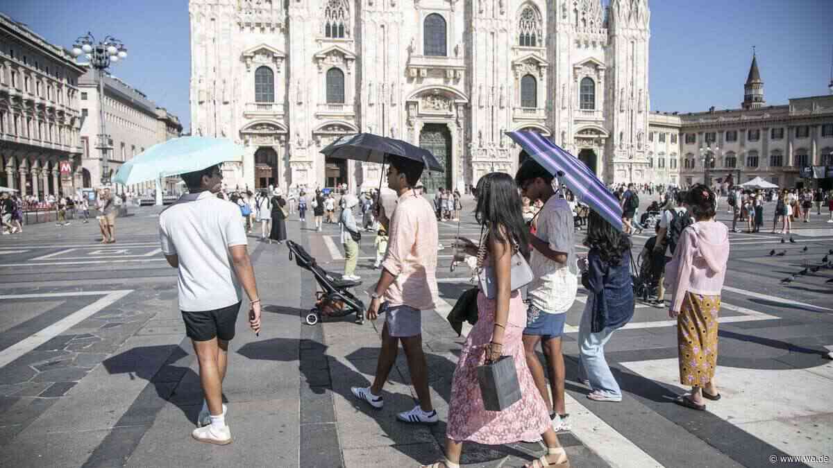 Sechste Hitzewelle rollt an: Heat Dome erfasst ganz Europa – Mailand droht Rekord