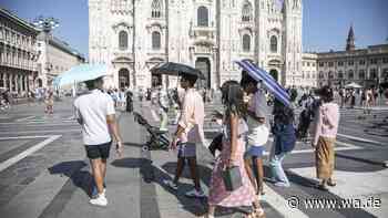 Sechste Hitzewelle rollt an: Heat Dome erfasst ganz Europa – Mailand droht Rekord